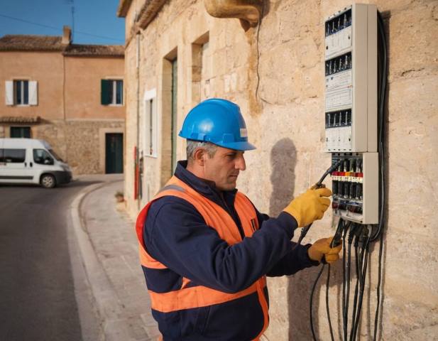 électricien Canet en Roussillon intervention image